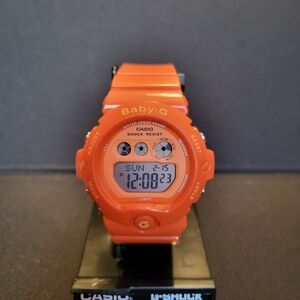 G-SHOCK WATCH ⌚️ BABY-G BG-6902 ORANGE